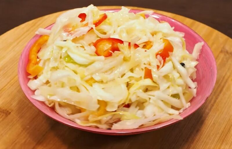 капуста маринованная быстрого приготовления рецепт вкусная